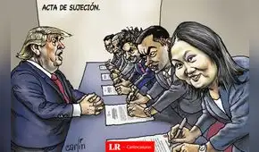 Carlincatura del lunes 12 de octubre de 2026