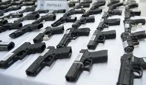 Gobierno plantea regulación de armas de fuego de uso civil