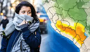 Senamhi advierte descenso de temperatura hasta -15 °C en 49 provincias este 13 y 14 de octubre