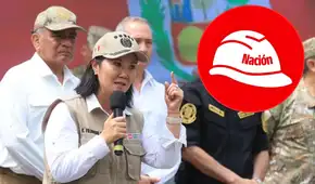 Ahora Nación cuestiona a Fujimori por respaldar al ministro Astudillo: "Debe rectificarse y pedir respeto para el Congreso" Ahora Nación cuestiona a Fujimori por respaldar al ministro Astudillo: "Debe rectificarse y pedir respeto para el Congreso"