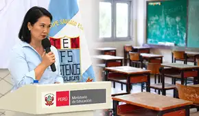 Gobierno de Keiko Fujimori ratifica el retorno de las expulsiones escolares: acumular 3 suspensiones en el año significará la expulsión definitiva