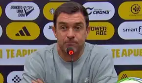 Pablo Guede estalló contra el VAR tras victoria de Alianza Lima ante Cusco FC: "No quieren que salgamos campeones"