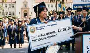 Excelentes noticias | California ofrece hasta US$10.000 a estudiantes por realizar esta sencilla acción: ¿Cómo acceder y a partir de cuando?