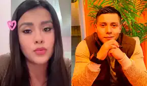 Thamara Gómez habla por primera vez tras rumores de infidelidad de su novio Valentín Lozada, heredero de Armonía 10: "Todo se queda en privado" Thamara Gómez habla por primera vez tras rumores de infidelidad de su novio Valentín Lozada, heredero de Armonía 10: "Todo se queda en privado"