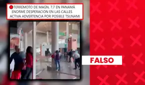 Video de sismo en el aeropuerto de Pereira circula falsamente como si fuera del terremoto en Panamá