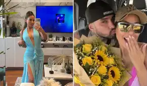 Novio de Pamela López grita su amor por la empresaria y le hace inesperada promesa: “En las buenas y malas”