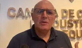 Giampietri minimiza su altercado con Maraví en el Senado: "No se me elevó ningún ánimo"
