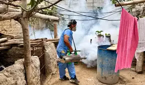 Reportan más de 8.000 casos de dengue en La Libertad: evalúan multar a familias que prohíben el ingreso de brigadas