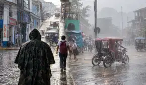 Decimosegundo friaje traerá lluvias, tormentas eléctricas y descenso de temperaturas en la selva, según Senamhi