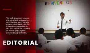 El Estado le pide a la escuela lo que no le da