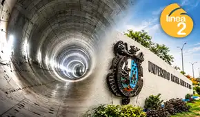 A un paso de terminarse: la estación San Marcos de la Línea 2 del Metro alcanza el 96% en obras civiles y busca beneficiar a 45 mil universitarios
