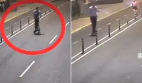 Deportista denuncia tocamientos indebidos mientras corría por el malecón de Miraflores: buscan a hombre en scooter