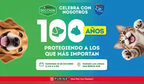 ¿Buscas un plan petfriendly? Purina celebra sus 100 años con actividades gratuitas para familias y mascotas