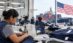 Exportaciones peruanas de prendas de vestir caen 5,7% y Perú pierde terreno en Estados Unidos