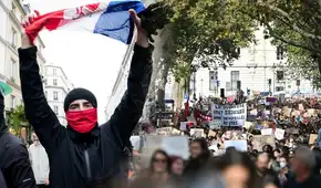 Las protestas estudiantiles crecen en Francia y la CGT convoca una huelga general por salarios y más inversión pública