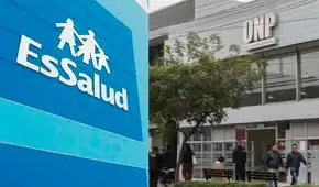 Contraloría alerta que entidades públicas deben S/ 587 millones a EsSalud y la ONP: ¿cuáles son las más morosas?