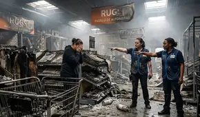 Alerta máxima en Walmart | Mujer es acusada de provocar un terrible incendio en el supermercado: ¿Se reportó heridos de gravedad?
