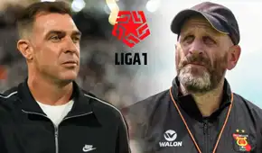Liga 1 se pronunció sobre posible sanción a Pablo Guede y Miguel Rondelli: "No se presentó reclamo"