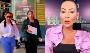 ¡Contraataca! Pamela Franco acude a comisaría y denuncia a Pamela López por violencia psicológica tras fuertes insultos en streaming