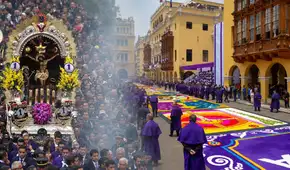 Plaza Mayor de Lima lucirá alfombras florales por segundo recorrido del Señor de los Milagros este 18 de octubre