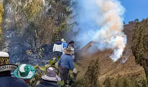 Cusco: incendios forestales cobran su sexta víctima mortal y dejan en estado crítico a otro adulto
