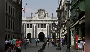 Desmantelando la Casa de la Literatura Peruana