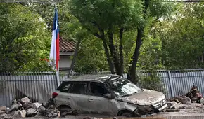 Una tormenta con granizo inunda Santiago de Chile y obliga a declarar alerta roja: miles de hogares quedan sin electricidad