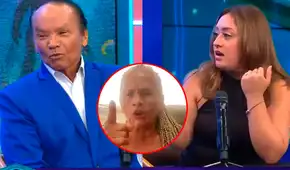 Melcochita admite EN VIVO que besó a su exesposa frente a su novia de 22 años y se justifica: "Estaba con mis aguas"
