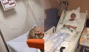 Laura Bozzo es internada de emergencia en México y reportan que su estado de salud es delicado: permanece intubada y bajo cuidados
