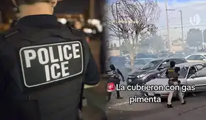 Hasta con gases lacrimógenos | Manifestantes y agentes del ICE se enfrentaron en un estacionamiento de Salem: ¿Se reportaron heridos de gravedad?