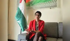 “Lo que está pasando en el Medio Oriente afecta a Perú”, dice la nueva embajadora de Palestina en el país Deema Asfour