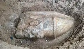Arqueólogos descubren estatuas colosales de Ramsés II quien gobernó en el antiguo Egipto hace 3.000 años