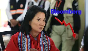 Solo el 28.3% aprueba la gestión de Keiko Fujimori:  su aceptación cayó 14.5% en un mes, según Bloomberg