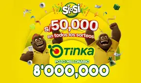 Resultados de La Tinka del miércoles 14 de octubre: números ganadores, premios del Pozo Millonario, boliyapa, S/50.000 y más