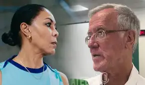Gino Vegas sobre su relación con Cenaida Uribe: "Con la gente de Alianza Lima converso, con ella no"