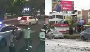 Tragedia en Tacna: hombre cae al pisar un hoyo con agua en la pista y pierde la vida