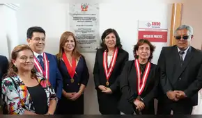 Poder Judicial inaugura la primera sede a nivel nacional del subsistema de extorsión y delitos conexos en Trujillo