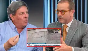 Rafael Rey cuestiona EN VIVO trabajo de Augusto Thorndike como periodista y usuarios le recuerdan polémico episodio: "Un camarógrafo sonríe"