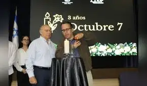 Comunidad judía en el Perú conmemora los tres años del 7 de octubre