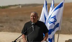 El principal rival de Netanyahu en elecciones promete acabar con Hamás en Gaza y abrir una investigación por el 7 de octubre