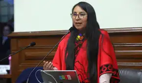 Ruth Luque denuncia que el fujimorismo desconoce votación en Comisión de Constitución: "No aceptan que han perdido"