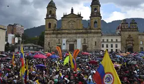Más de 62.000 personas marchan en Colombia contra el gobierno de Abelardo de la Espriella a dos meses de su llegada al poder