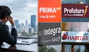 AFP peruanas: el 48,9% de los fondos está invertido en el exterior, ¿pueden sufrir pérdidas como en Chile?