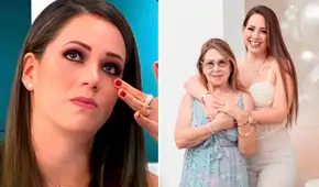 Melissa Klug vive momentos de angustia por la salud de su madre: "La han operado... lleva 10 días así"