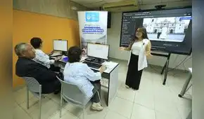 Pensionistas ONP aprenden IA y envían mensajes de aliento al Papa León XIV