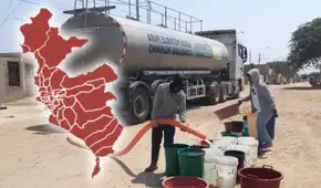 Seis distritos de Lima tendrán corte de agua este 16 de octubre: conoce los horarios y las zonas afectadas