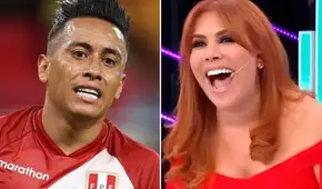 Magaly Medina desafía en vivo a Christian Cueva tras amenazar con acciones legales: "Pídele su abogado a Jefferson Farfán" Magaly Medina desafía en vivo a Christian Cueva tras amenazar con acciones legales: "Pídele su abogado a Jefferson Farfán"