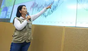 ''Evacúen sus casas desde ya'': Keiko Fujimori pide a población que vive cerca a ríos que ''alisten su mochila'' ante El Niño