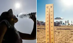 Senamhi alerta por temperaturas de hasta 36 °C en 20 regiones y el Callao hasta el lunes 19