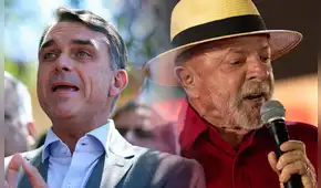 Lula se acerca a Flávio Bolsonaro y a un posible empate técnico en la segunda vuelta de Brasil, según encuestas